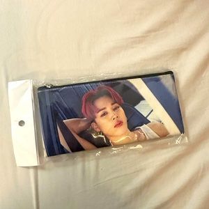 BTS Jimin pencil case / makeup bag
